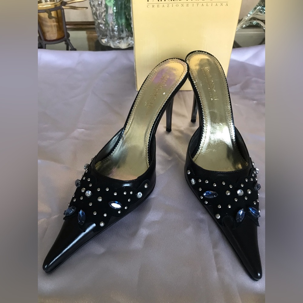 PATRIZIA RIGOTTI , ITALY CREAZIONEITALIANA  , size 39 , fits 7.5